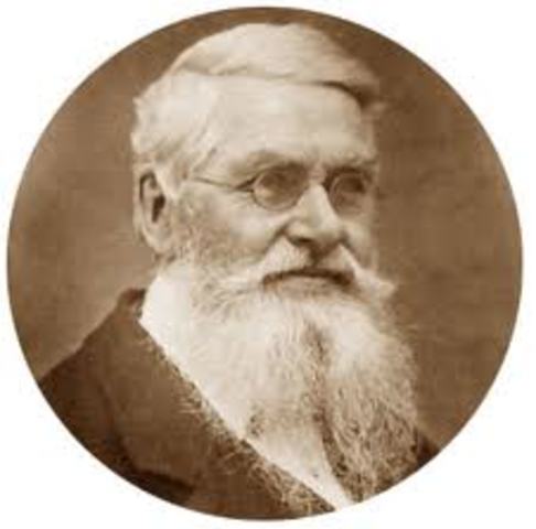 Alfred Russel Wallace   16 Oct 1876