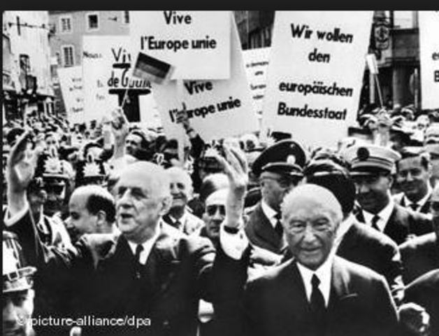 Una Europa pacífica: los albores de la cooperación