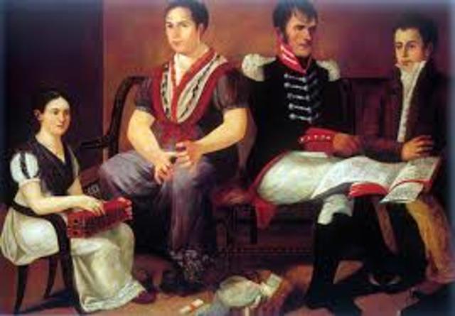 Llegada de los Asiaticos XIX