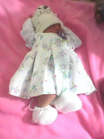 Nacimiento de mi Sobrina