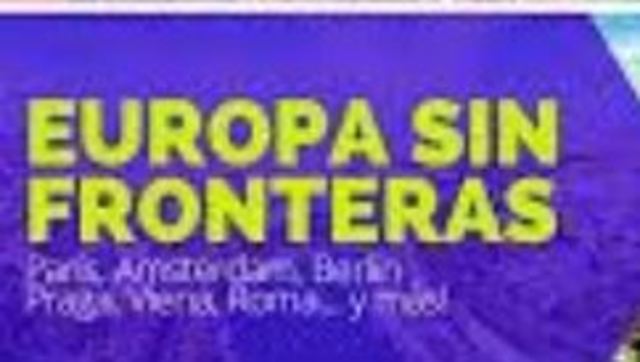 Una Europa sin fronteras