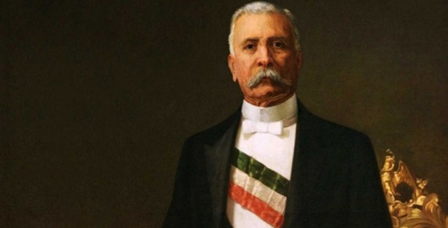 Porfirio Díaz entra a su primer mandato Presidencial.