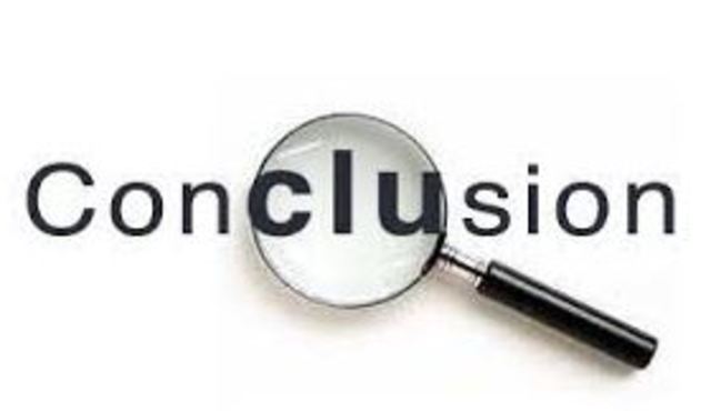CONCLUSION