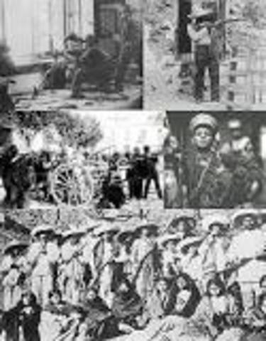 Fin de la Revolución Mexicana