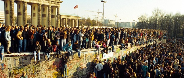 The fall of the Berlim Wall