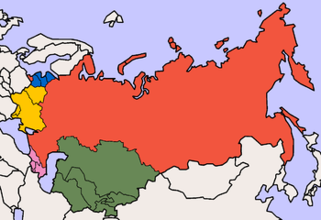 The end of the Soviet Union