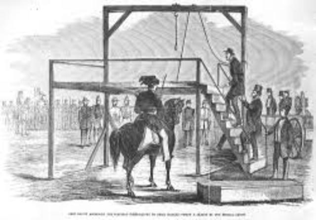 John Brown is Hanged