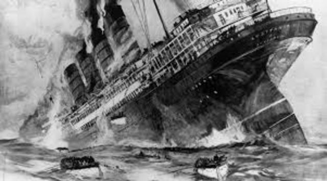 Sinking of the Lusitania