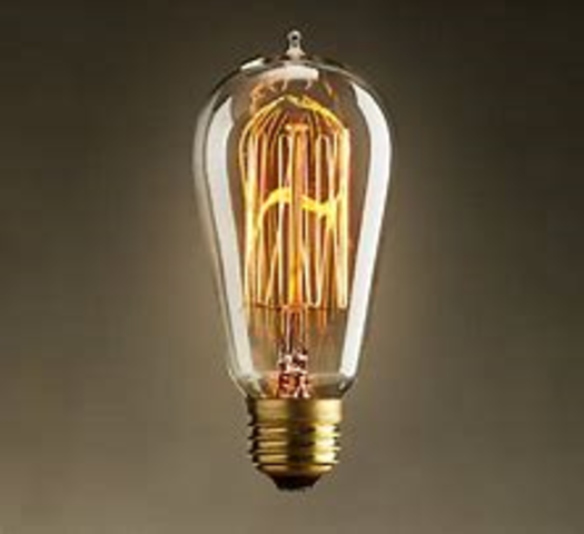 Invencion de la bombilla