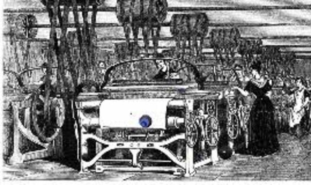 el telar automático