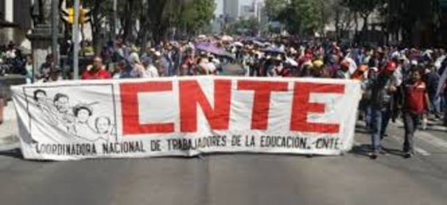 Creación de la CNTE