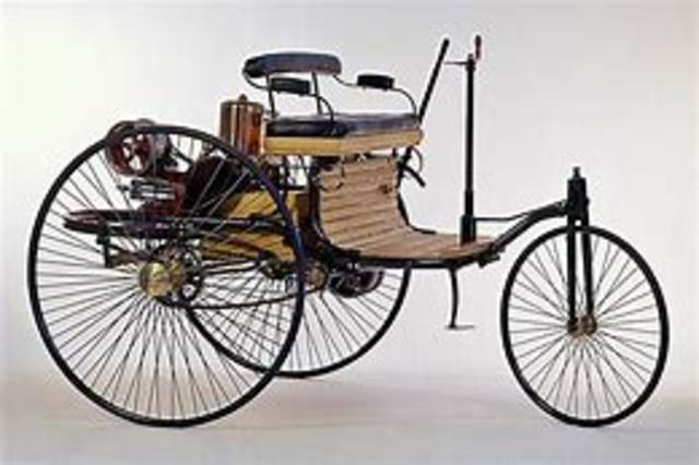 Invencion del automovil