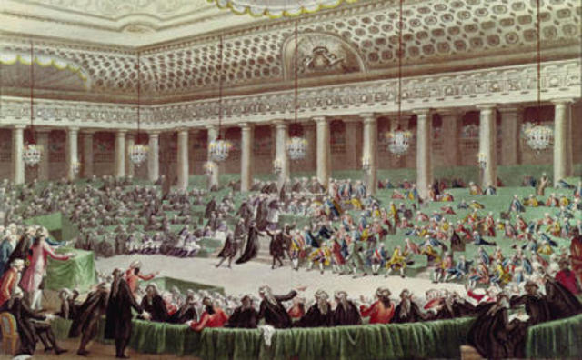 National Assembly issued the Declaration of the Rights of man and Citizen