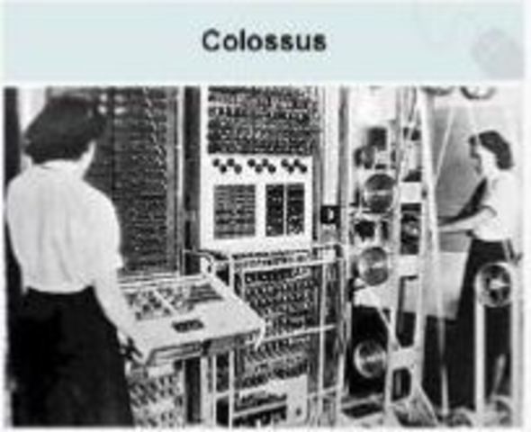 Primera Computadora Digital Electrónica