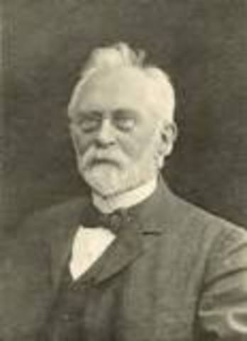 E. Warming.  (1841-1924)