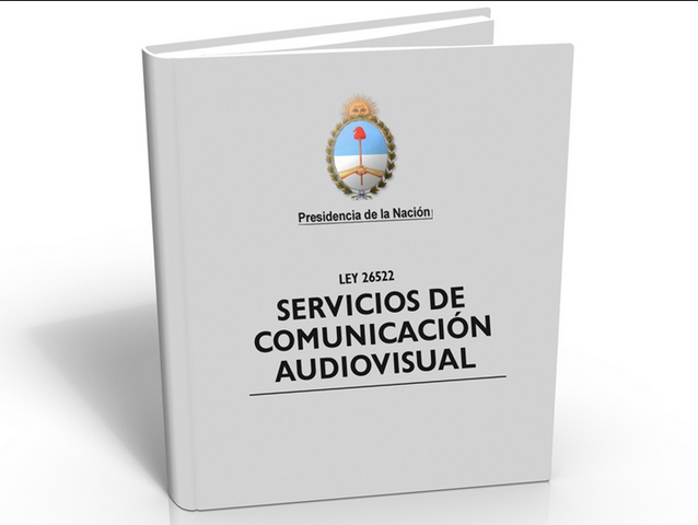 Se promulga la Nueva Ley de Medios