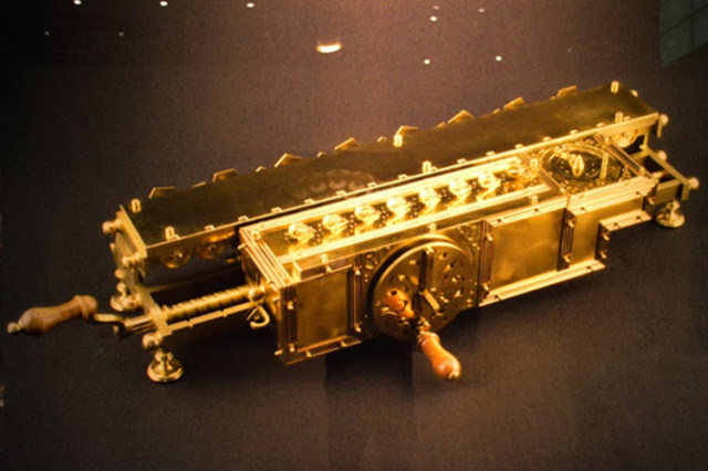 Máquina de Leibniz.