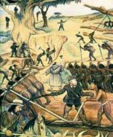 Primer asentamiento Europeo