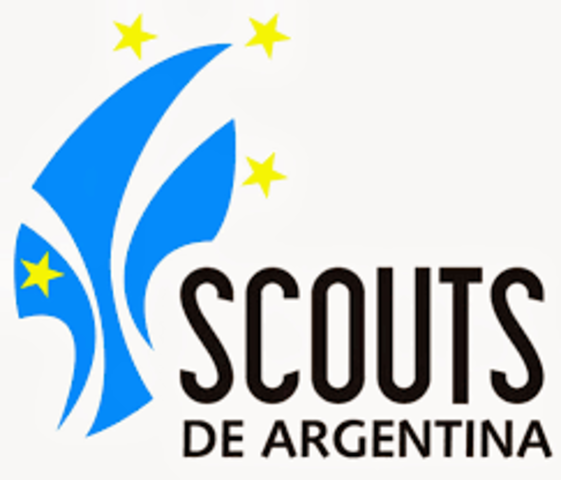 Me uní a un Grupo Scout