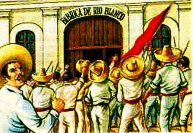 Huelga de Río Blanco