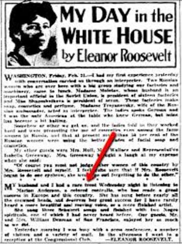 The First Lady's Firsts