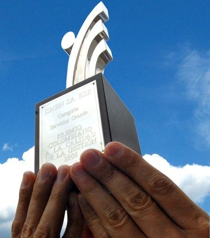 Primer premio colombiano a la gestión de la calidad