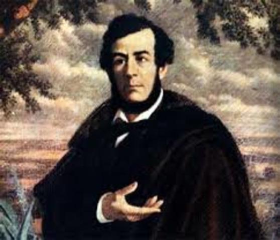 Esteban Evheverria - Romanticismo