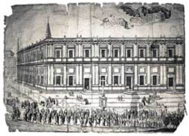 Se crea el Consulado de mercaderes