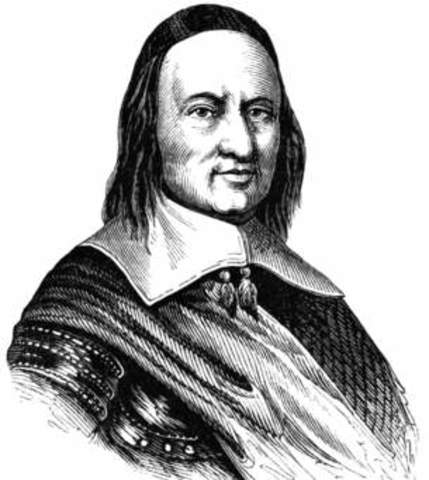 Peter Stuyvesant entrega territorio