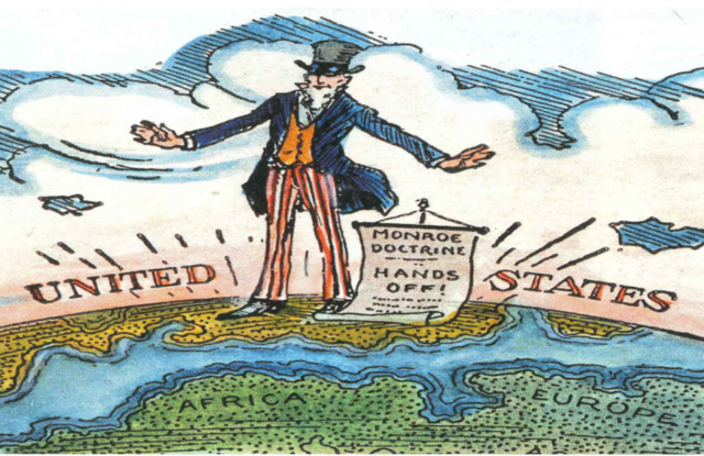 La Doctrina Monroe