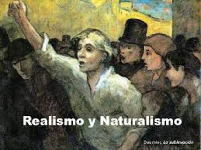 la narrativa - Realizmo y naturalismo