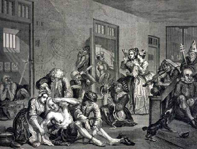 * Tratamiento antes del Siglo XIX