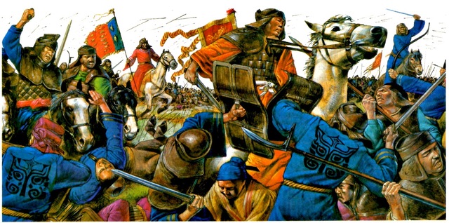 Primeras mediciones (China)