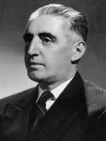 la presidencia de&nbsp;Juan Antonio Ríos, gestiona la contratación de la United Geophisical Company.