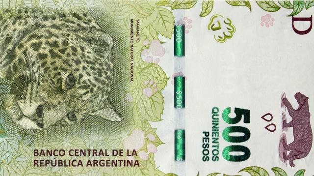 Nuevo billete de 500