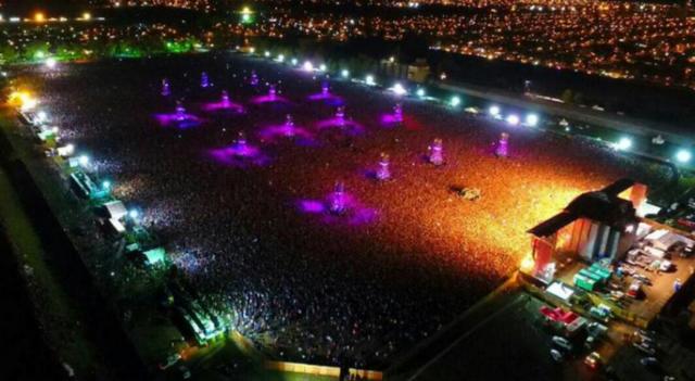 Indio Solari en Olavarria