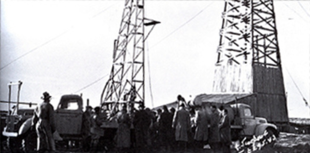 1er yacimiento de petroleo
