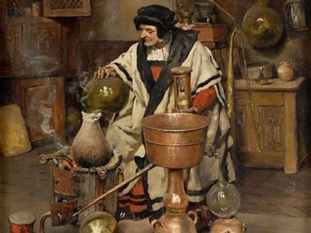 The Alchemists Begin ( End in 1400)