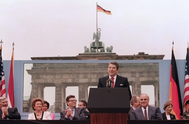 Reagan’s Berlin Wall Speech