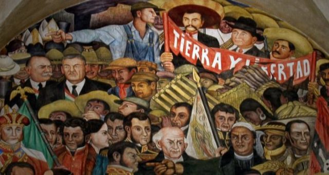 Inicio de la Revolución Mexicana