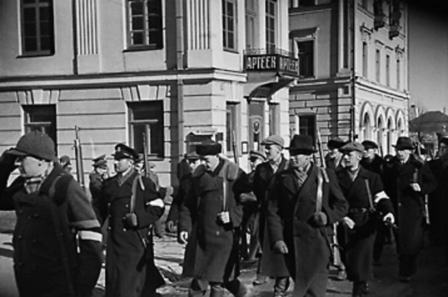 Lõppes esimene maailmasõda ja Saksa okupatsioon