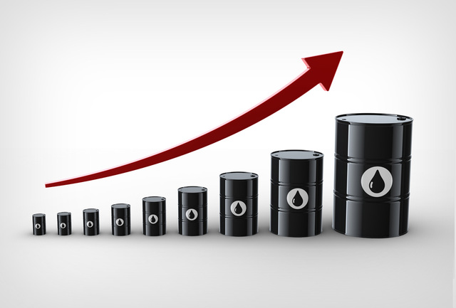 El precio del petróleo en alta