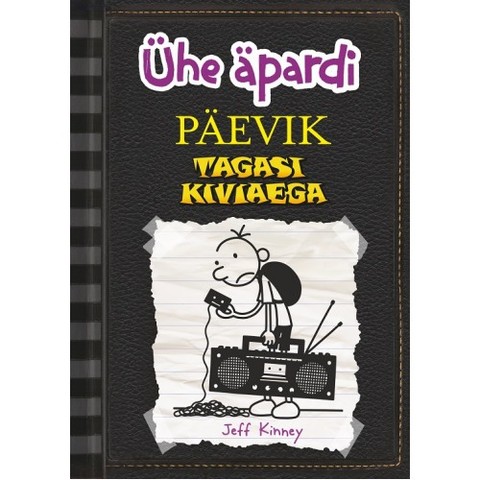Ühe äpardi päevik : Tagasi kiviaega