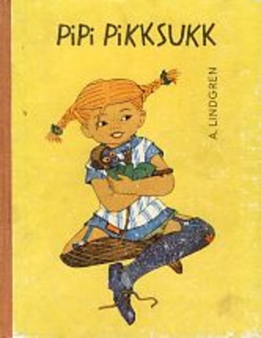 Astrid Lindgren andis välja uue raamatu "Pippi Pikksukk"