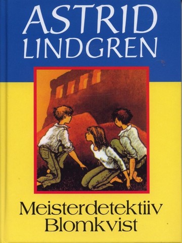 Astrid Lindgren andis välja uue raamatu "Meisterdektetiiv Blonkvist"