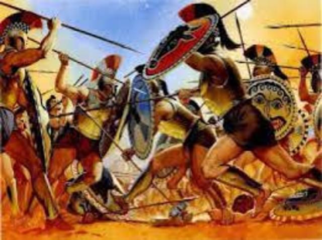 La conquesta de Grecia dels Perses