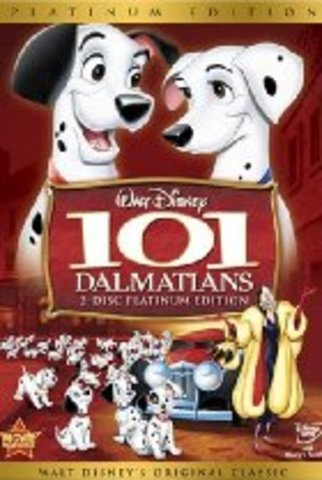 τα 101 σκυλιά της Δαλματίας
