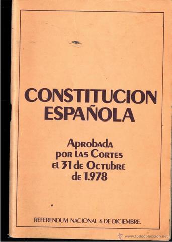 Constitució espanyola
