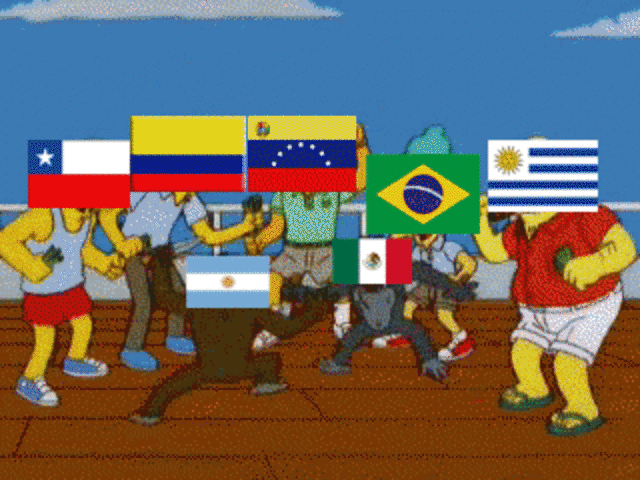 NOS ESTAMOS PREPARANDO PARA RUSIA 2018