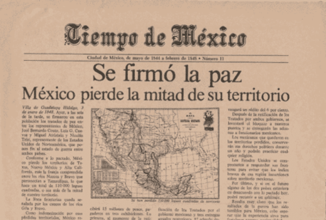 Tratado de Guadalupe Hidalgo